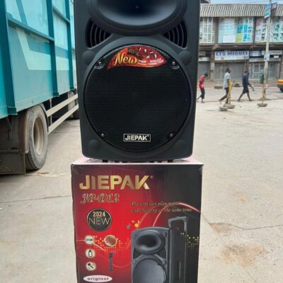 Jiepak JP-D12 rechargeable speaker + 1 microphone