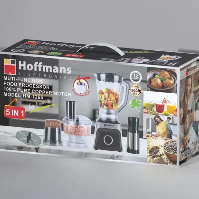 The Hoffmans 5-in-1 Multifunctional Blender