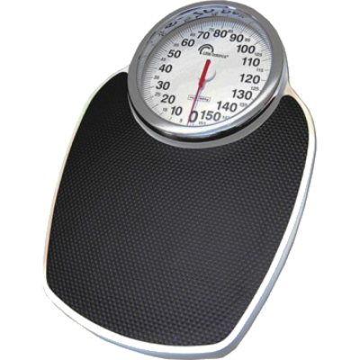 MECHANICAL BATHROOM SCALE