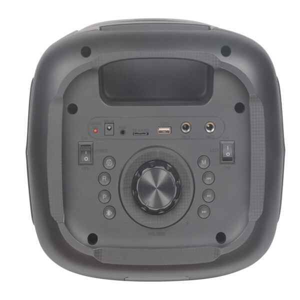 NDR Large Outdoor Waterproof Wireless Bass for Bluetooth Speaker 8-Inch Kara RGB USB Active Subwoofer TWS Audio Microphone NDR Large Outdoor Waterproof Wireless Bass for Bluetooth Speaker 8-Inch Kara RGB USB Active Subwoofer TWS Audio Microphone