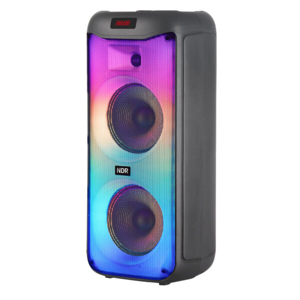 NDR Large Outdoor Waterproof Wireless Bass for Bluetooth Speaker 8-Inch Kara RGB USB Active Subwoofer TWS Audio Microphone NDR Large Outdoor Waterproof Wireless Bass for Bluetooth Speaker 8-Inch Kara RGB USB Active Subwoofer TWS Audio Microphone