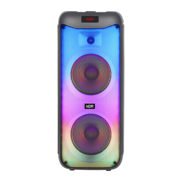NDR Large Outdoor Waterproof Wireless Bass for Bluetooth Speaker 8-Inch Kara RGB USB Active Subwoofer TWS Audio Microphone NDR Large Outdoor Waterproof Wireless Bass for Bluetooth Speaker 8-Inch Kara RGB USB Active Subwoofer TWS Audio Microphone