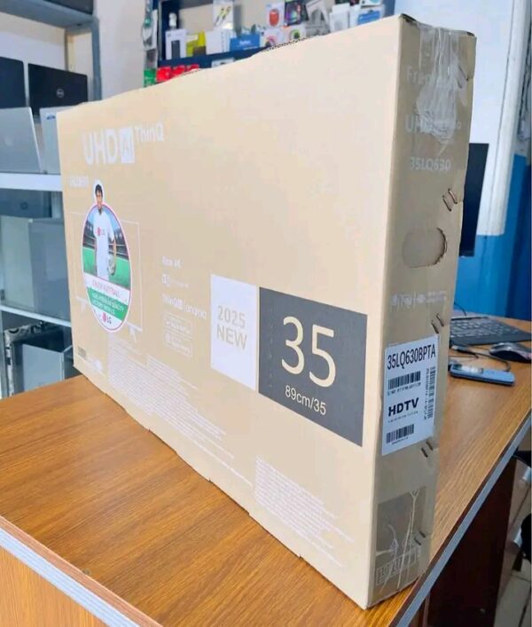 LED tv 35" sans bords