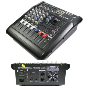 Console Numérique a 4 canaux, avec sortie pour mixer, dj et USB