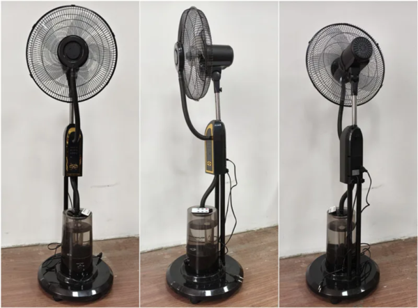 Ventilateur à eau