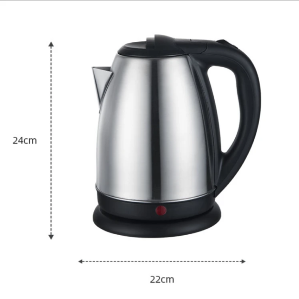 1776442846204 Bouilloire Inox Electrique 2L – 220V – 1500W – E.max