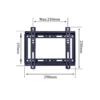 1776522478991 Support mural 14" - 42''