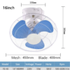VENTILATEUR PLAFONNIER