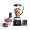 ROBOT ALIMENTAIRE MULTIFONCTION Hoffmans 1200W 5en1 1,8L – HM-1265 + 06 mois Garantie