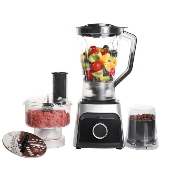 ROBOT ALIMENTAIRE MULTIFONCTION Hoffmans 1200W 5en1 1,8L – HM-1265 + 06 mois Garantie