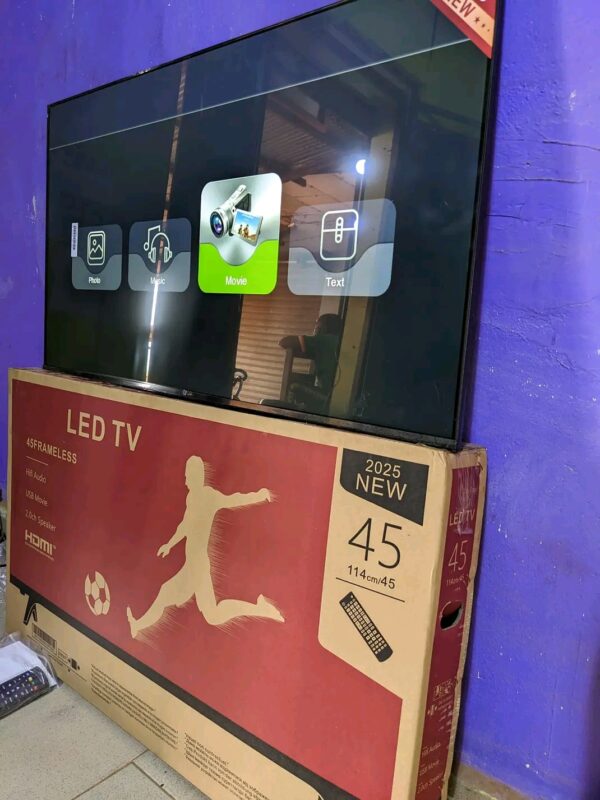 LED TV 45 simple