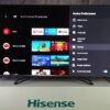 TV Smart Hisense 50 pouces - 50A6Q - 4K - Ultra HD - Écran sans bordure