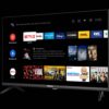 TV Smart Hisense 50 pouces - 50A6Q - 4K - Ultra HD - Écran sans bordure