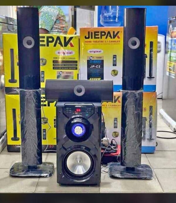 JIEPAK 3000W Home Cinéma