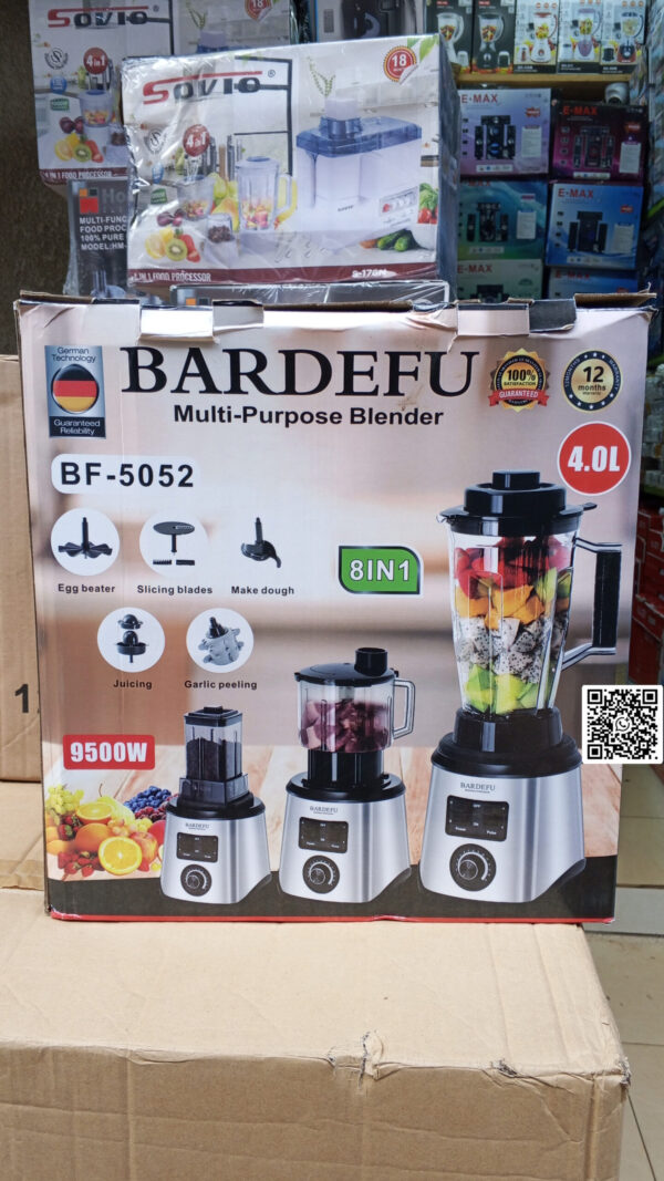 BARDEFU 8 in 1