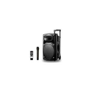 Hauteur parleur Bluetooth Portable Jiepak JP-D12 + télécommande