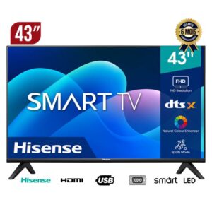 Smart TV Hisense- 43A4Q - 43 pouces - Full HD