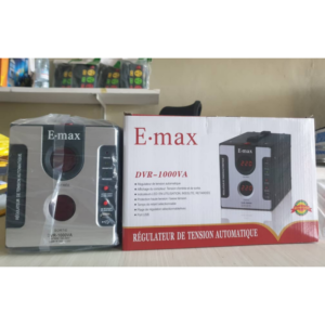 Regulateur de Tension E-MAX 1000VA - DVR-1000VA - Automatique- Garantie: 03mois