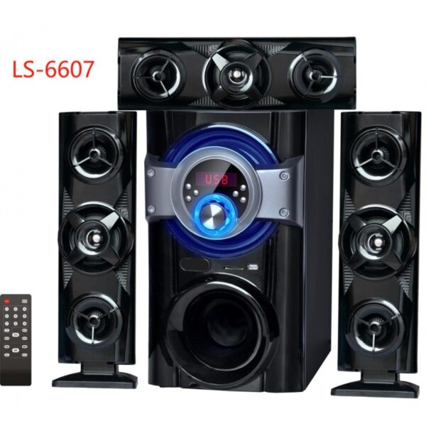 systeme-d-enceinte-musicale-ls-6607-120w- Système d'enceinte musicale LS-6607 120W