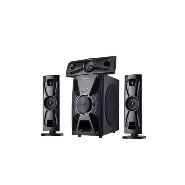 Système d'enceintes multimédia HI-FI 60 Watts- canaux -3.1 Ak-403 Garantie 03 mois