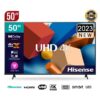 TV Smart Hisense 50 pouces - 50A6Q - 4K - Ultra HD - Écran sans bordure