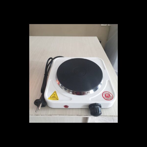 Plaque électrique Hot plate - 1000W - JX-1010A - 1 mois Garantie