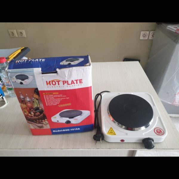 Plaque électrique Hot plate - 1000W - JX-1010A - 1 mois Garantie