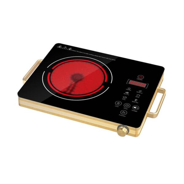 plaque de cuisson en céramique premium - 2200W - Garantie : 01 mois