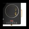 Plaque de cuisson électrique - infrarouge - 2 brûleurs - 4800W - affichage numérique et à induction - R.8088 + 03Mois Garantie