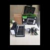 Lampe solaire GDLITE1 + 3 ampoules - Charge 15-30h + 03 mois Garantie