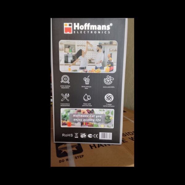 2026/05/692133.jpg Extracteur de Jus Hoffmans - 200W - embouchure 80 mm - HM-635 + 03Mois Garantie