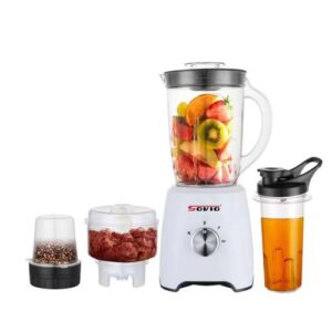 Mixeur Multifonction SOVIO 4 En 1 SC-416 1200W 8 Lames