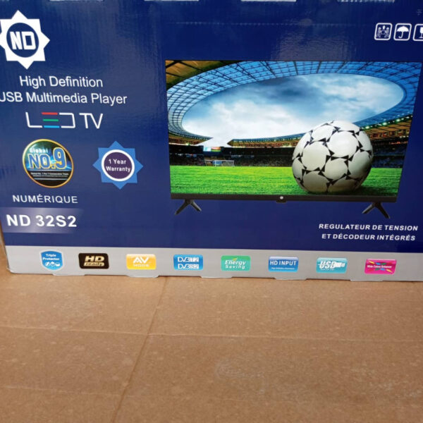 TV NDE 32 Numérique