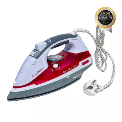 Steam Iron S-0722 -260ml – 2200W