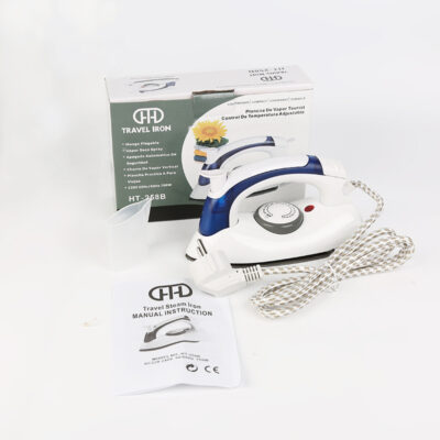 Mini Foldable Travel Steam Iron