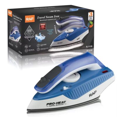 Travel stem iron 1000w