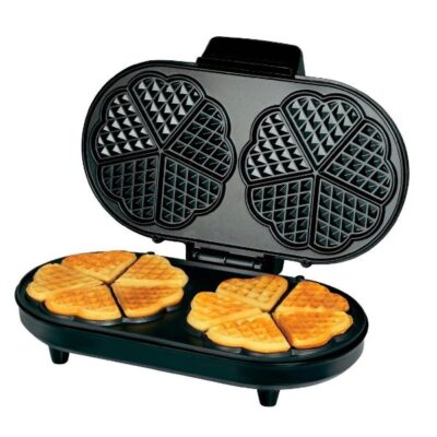 machine à gaufre double plaque – 1200 W