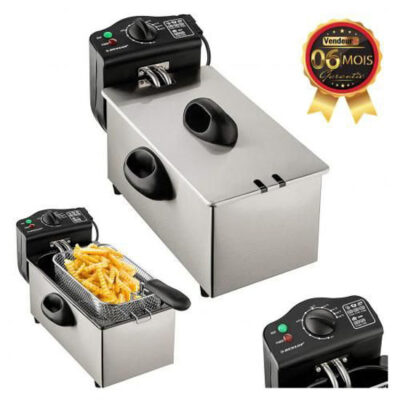 Electric Deep Fryer – 2000 W – 3 L