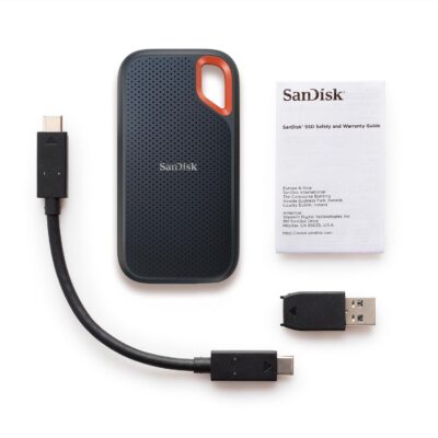 SANDISK 1TB (1050 Mbps) External SSD Hard Drive