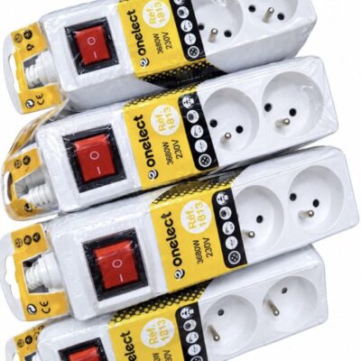 🔌 Rallonge électrique 3 Prises