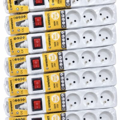 Rallonge électrique 4 prises